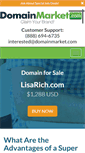 Mobile Screenshot of lisarich.com